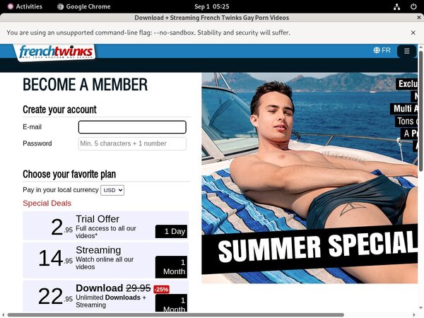 French-twinks.com Billing