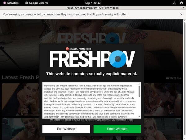 Freshpov Pwds