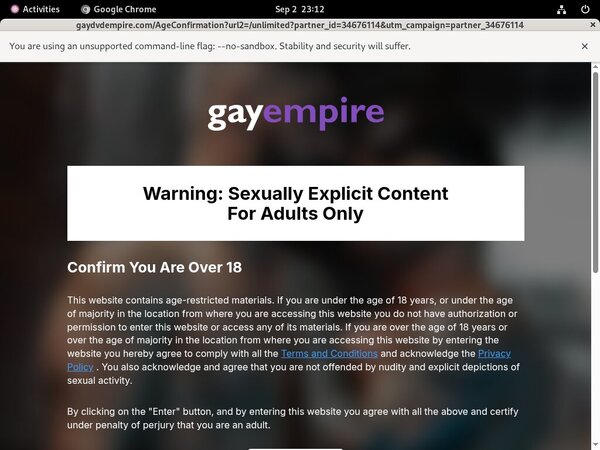 Gay Empire Unlimited Fotos