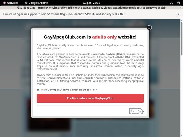 Gaympegclub.com Subscription