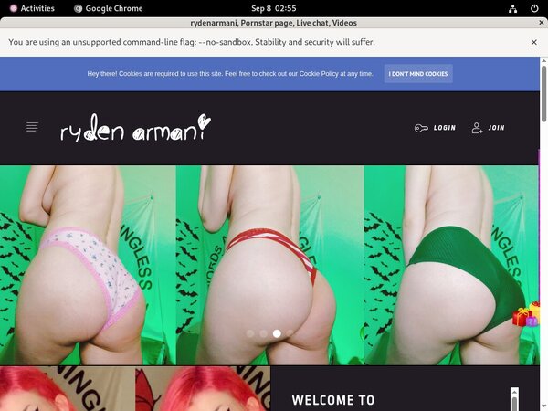 Get A Free Rydenarmani Membership