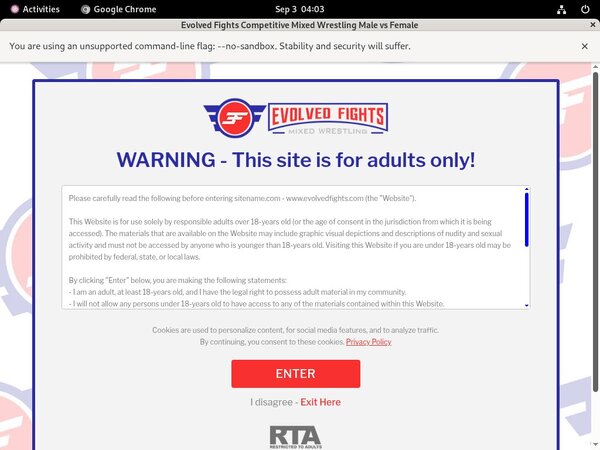Get Evolved Fights Discount Link