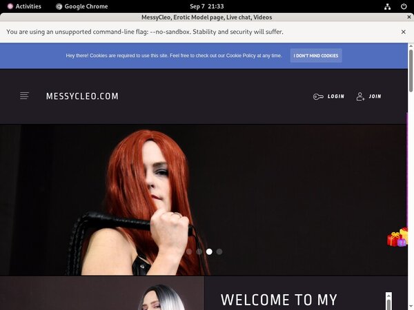 Get Free Messycleo Passwords