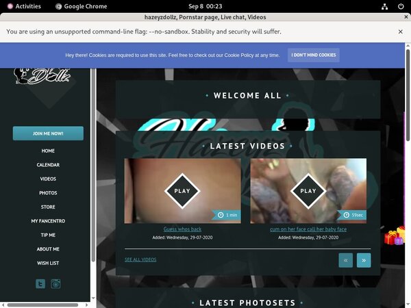 Get Hazeyzdollz Discount Membership