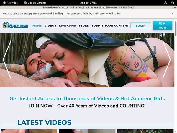 Get Homegrown Video Trial Free