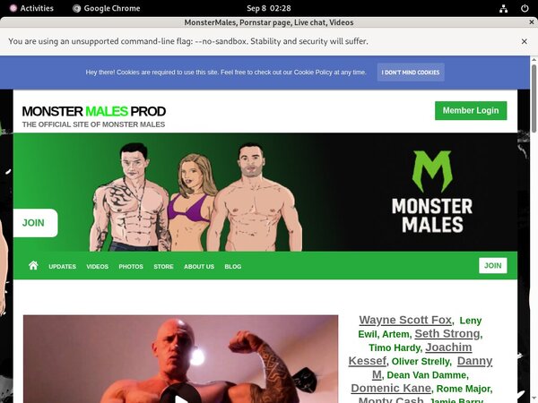 Get MonsterMales Discount Link