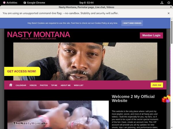 Get Nasty Montana Membership Discount
