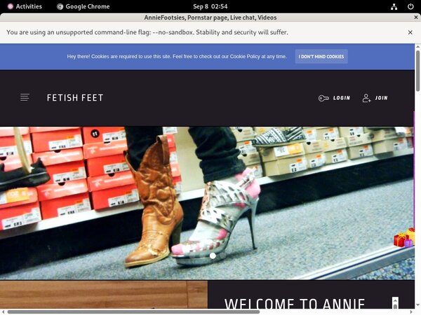 Hd Anniefooties.modelcentro.com