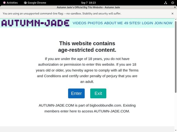 How To Join Autumn-jade For Free
