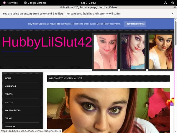 Hubbylilslut420 $1 Trial