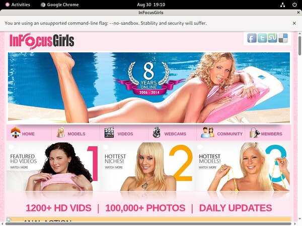 Infocusgirls.com Pay Pal