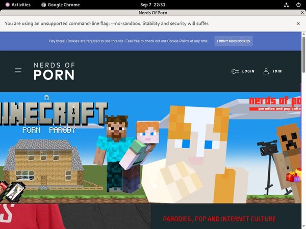 Inside Nerdsofporn.com