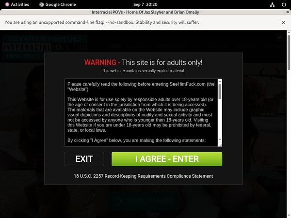 Interracial POVs Network Password