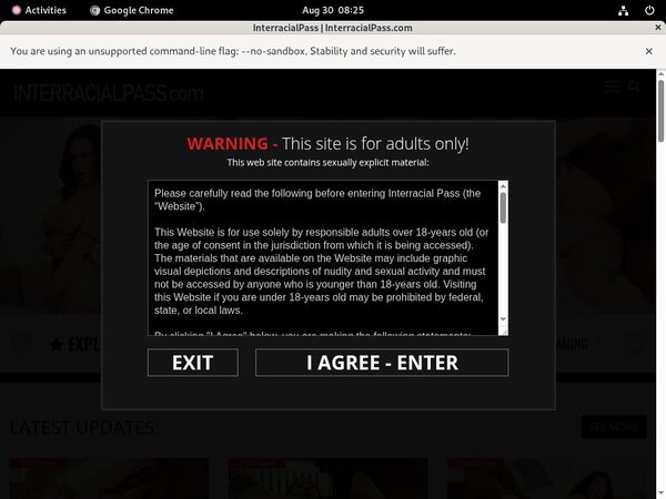 Interracial Pass Idealgasm Deal