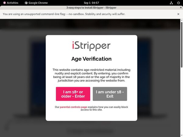 Istripper Sex Tube