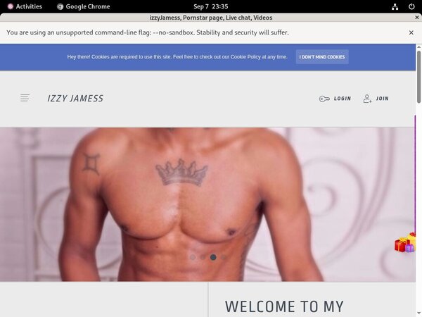 IzzyJamess Promo