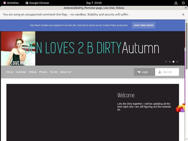 Jenloves2bdirty.modelcentro.com Pricing