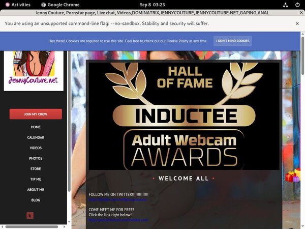 Jenny Couture Full Porn