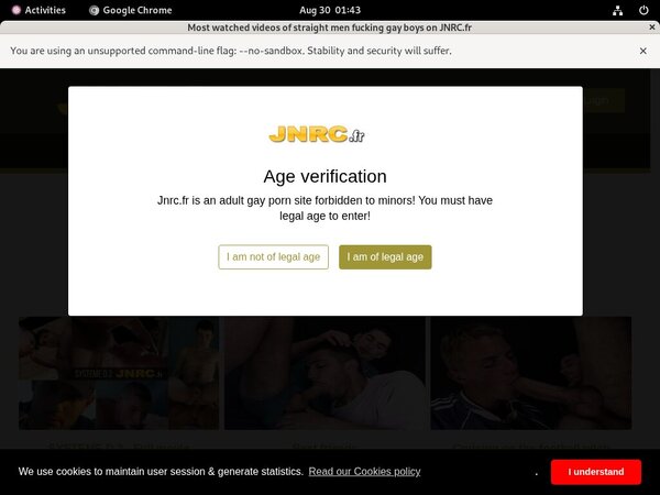 Jnrc.fr Account 2016