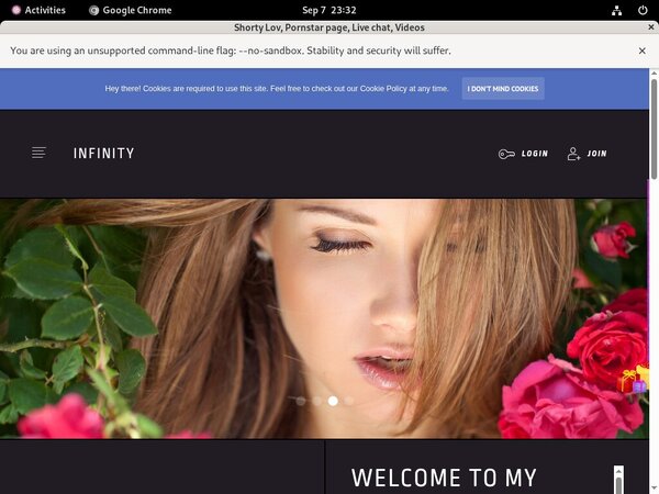 Join Shortylov.modelcentro.com For Free