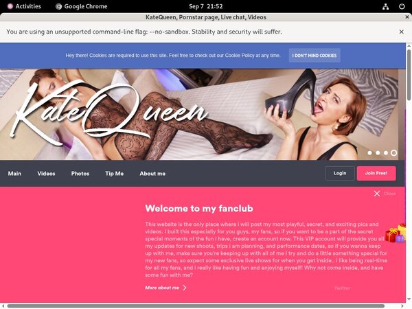 Katequeen Become A Member