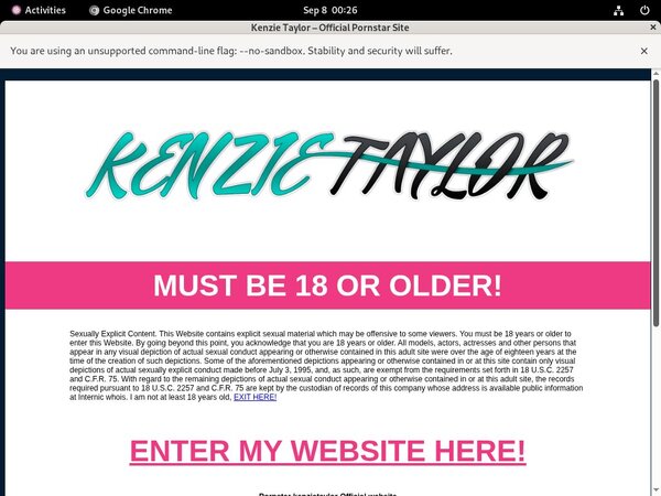 Kenzietaylor Discount Accounts
