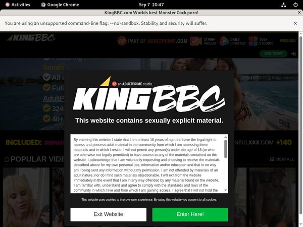 King BBC Fxbilling