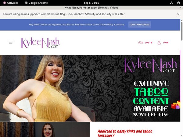Kylee Nash Lesbian