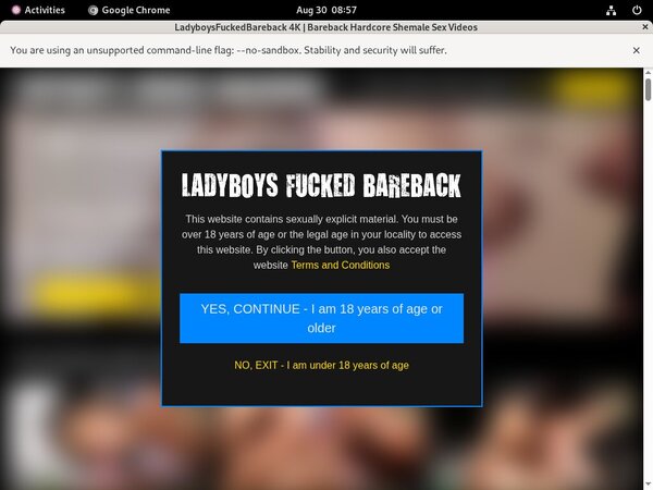 Ladyboys Fucked Bareback Discount Registration