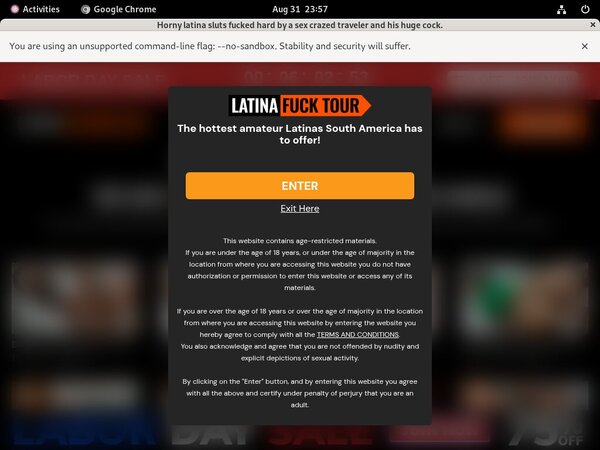 Latinafucktour.com Login Password
