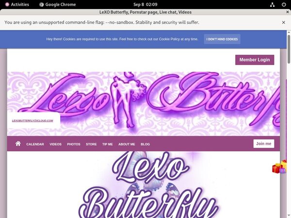 LeXO Butterfly Membership Discount