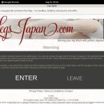 Legs Japan Account And Password