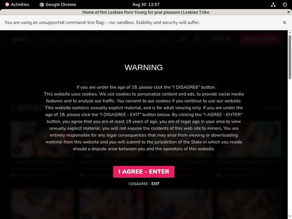 Lesbiantribe.com Account 2014