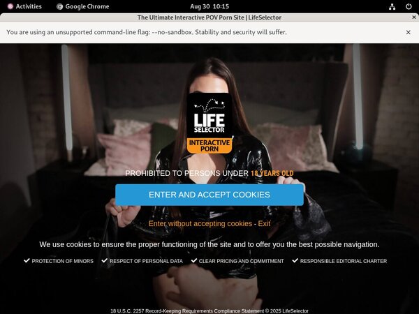 Lifeselector Full Site