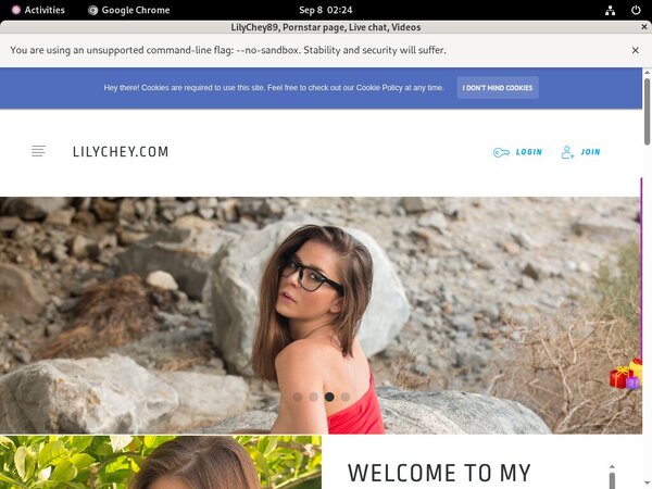 Lilychey.com Free Members