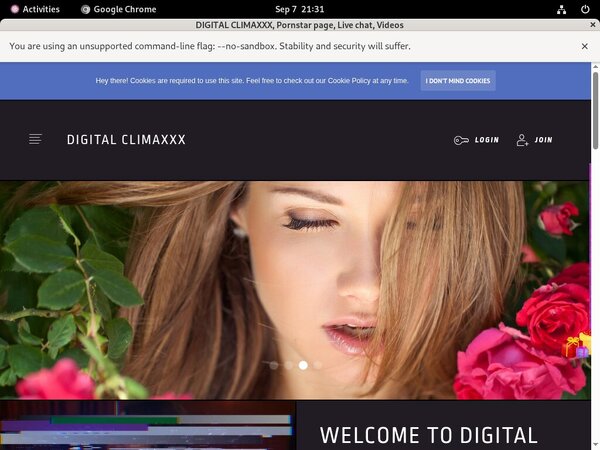 Limited DIGITAL CLIMAXXX Discount Offer