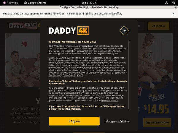 Login Daddy 4k For Free