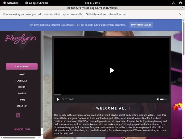 Login Rozlynn Free