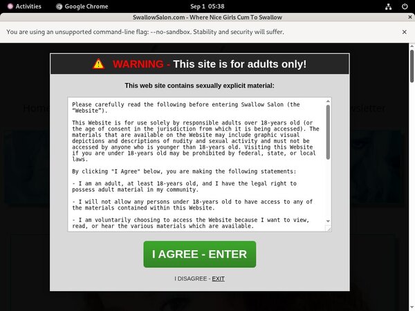 Login Swallowsalon