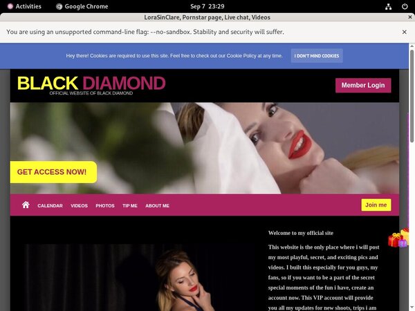 LoraSinClare Passcodes