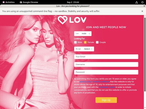 Lov.net Foot Fetish