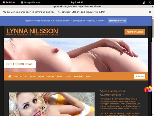 Lynnasexworld Vids