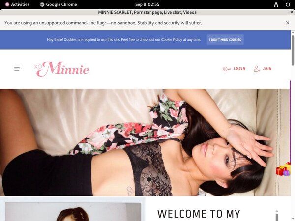 MINNIE SCARLET ??