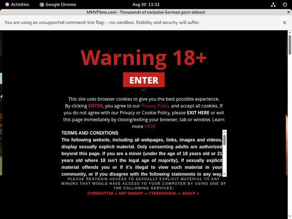 MMV Films Working Pass