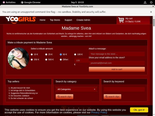MadameSvea Newest