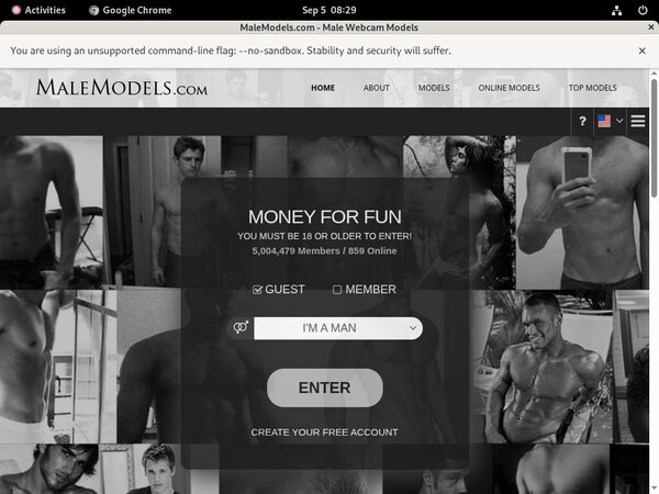 Malemodels.com Photo