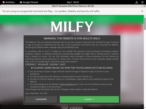 Milfy Become A Member