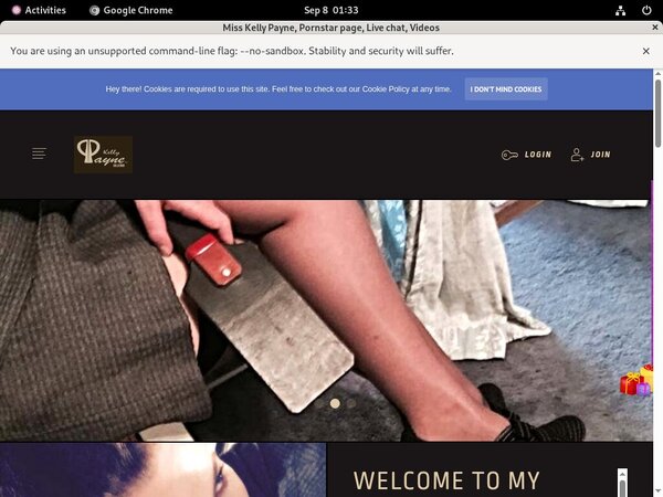 Miss Kelly Payne With Online Check