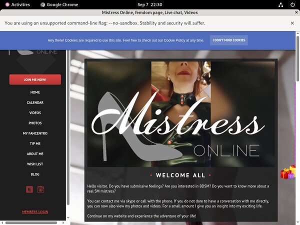 MistressOnline Discount Code 50% Off