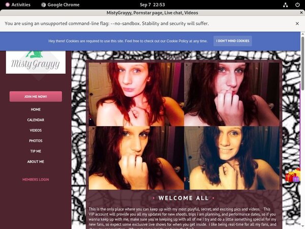 Mistygrayyy.modelcentro.com Accounts Passwords